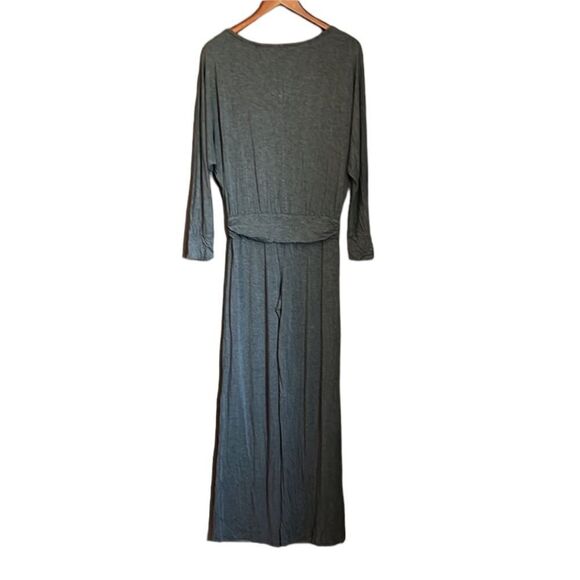 Tart grey full length lounge romper. Size small - Picture 8 of 10